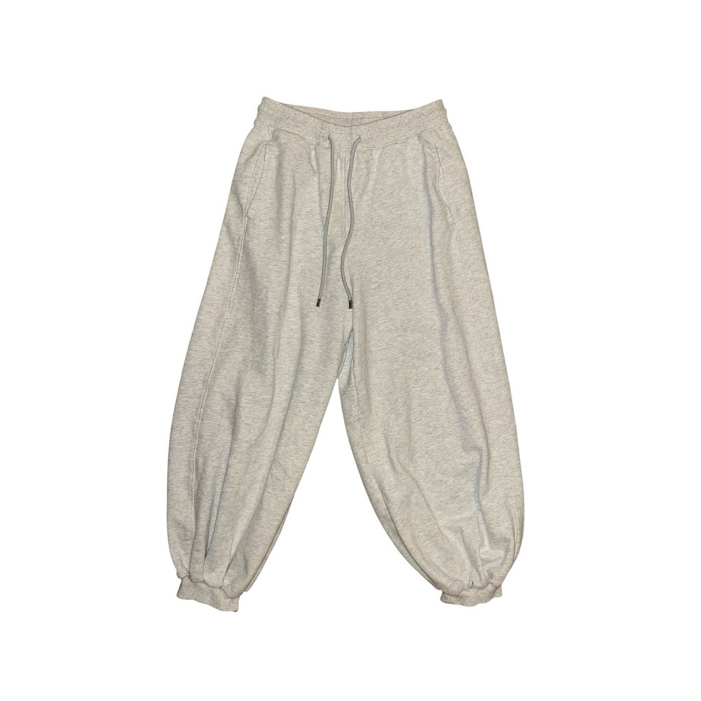 NAP Loungewear gray cotton sweatpants size large - Picture 2 of 7